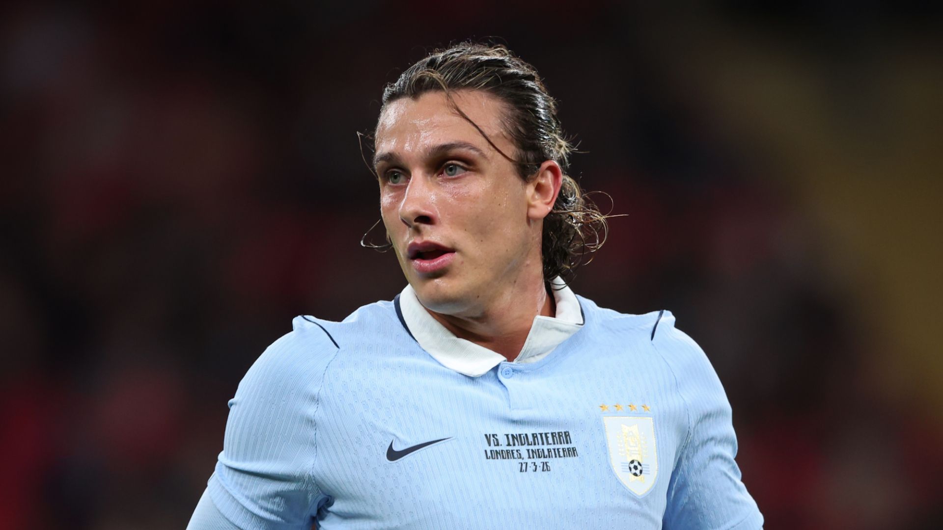Agustin Canobbio England Uruguay 03272026