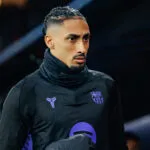Raphinha mira retorno em duelo que pode garantir o título de LALIGA ao Barcelona