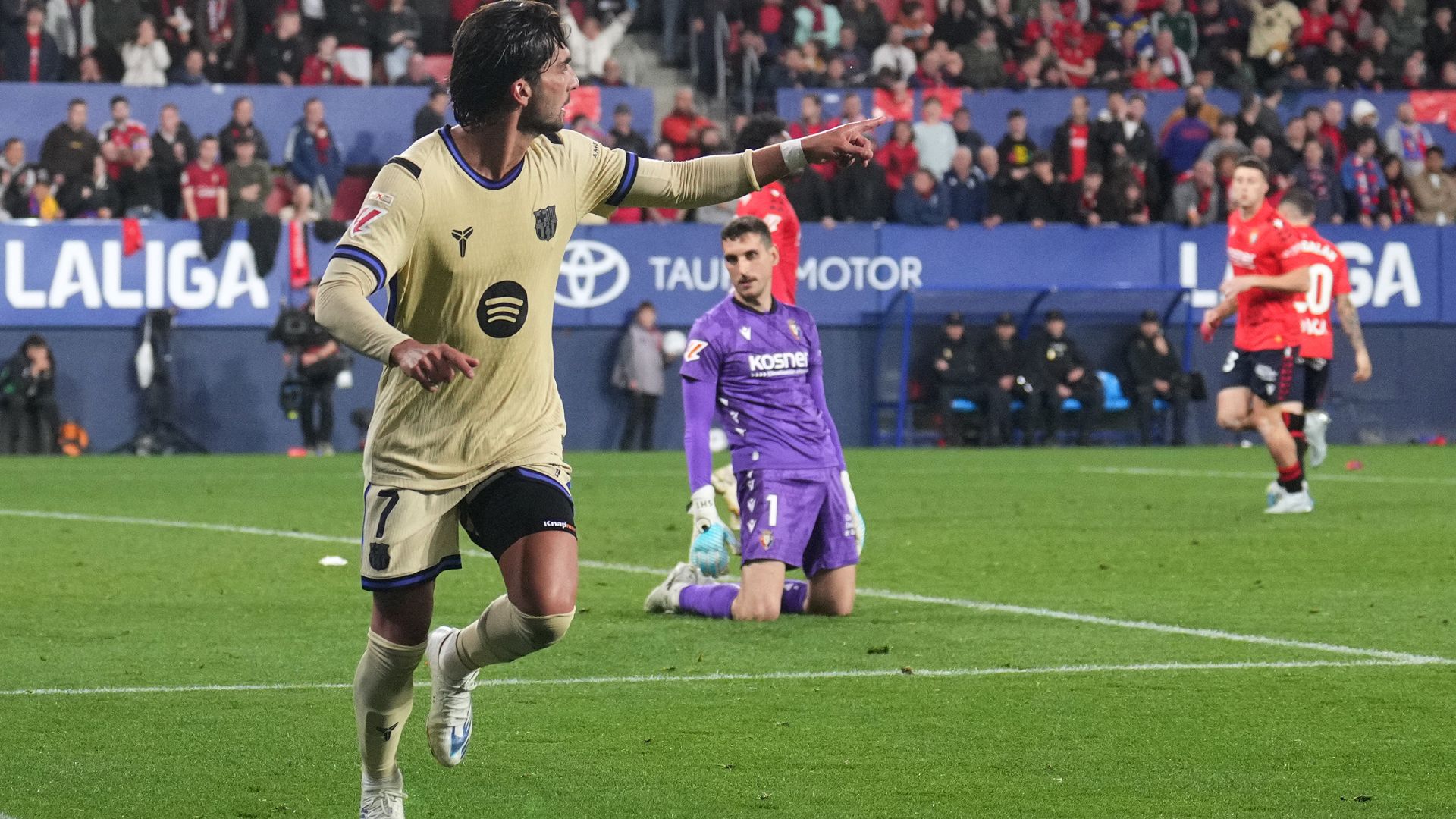 Ferran Torres Osasuna vs Barcelona 05022026