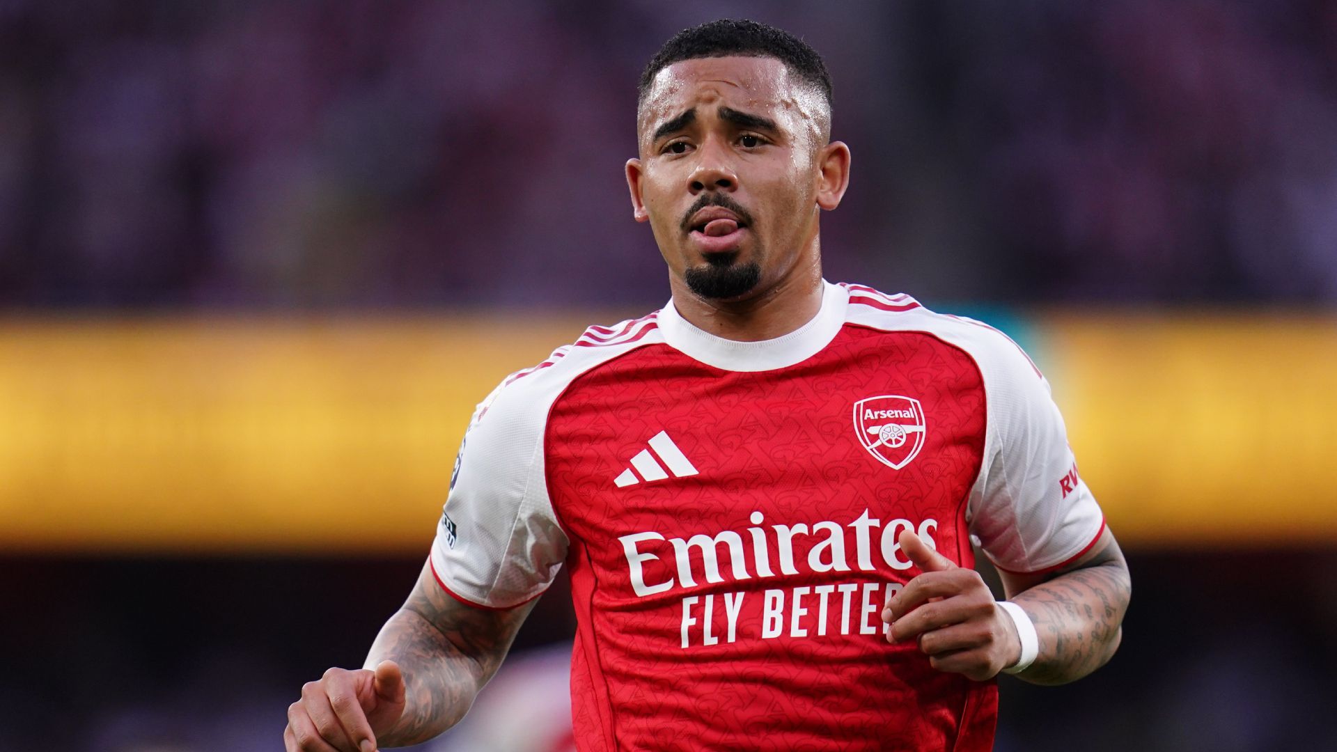 Arsenal define preço para vender Gabriel Jesus