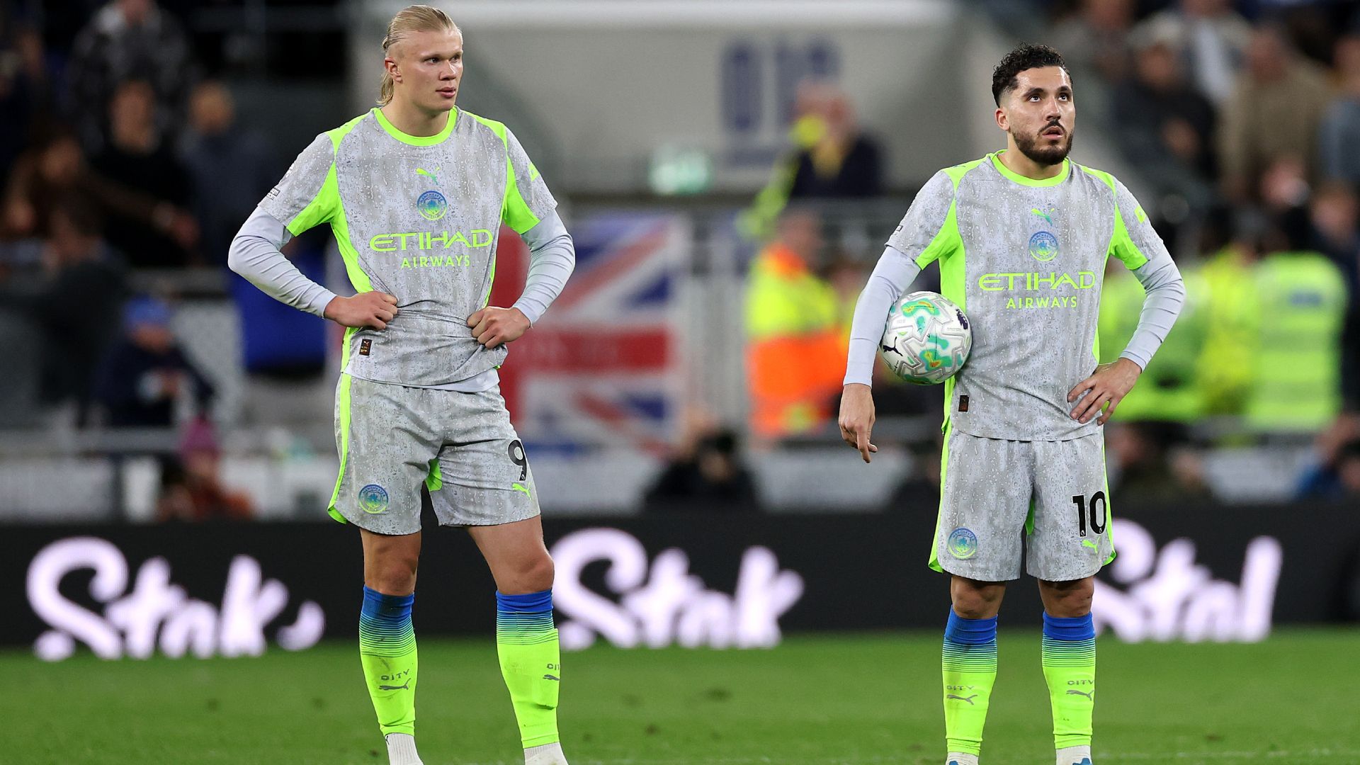 Haaland and Cherki Everton vs City 05042026