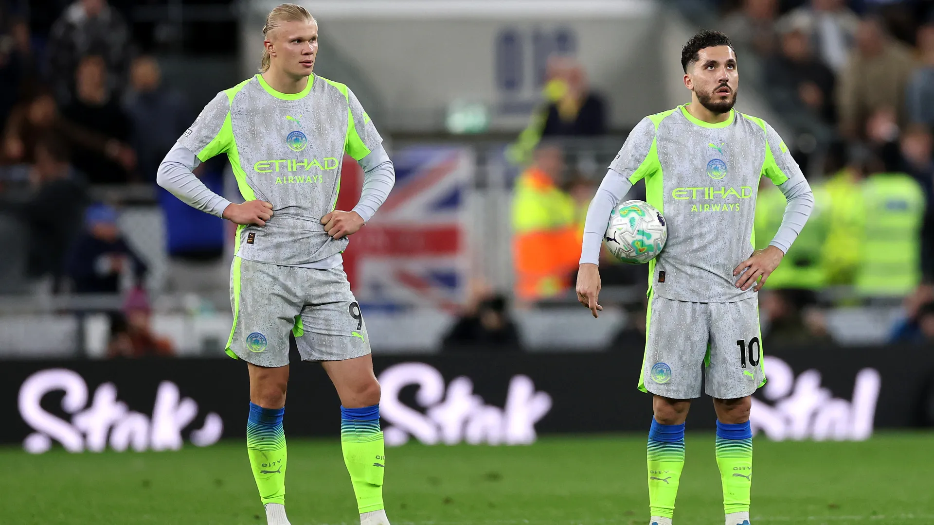 Haaland and Cherki Everton vs City 05042026