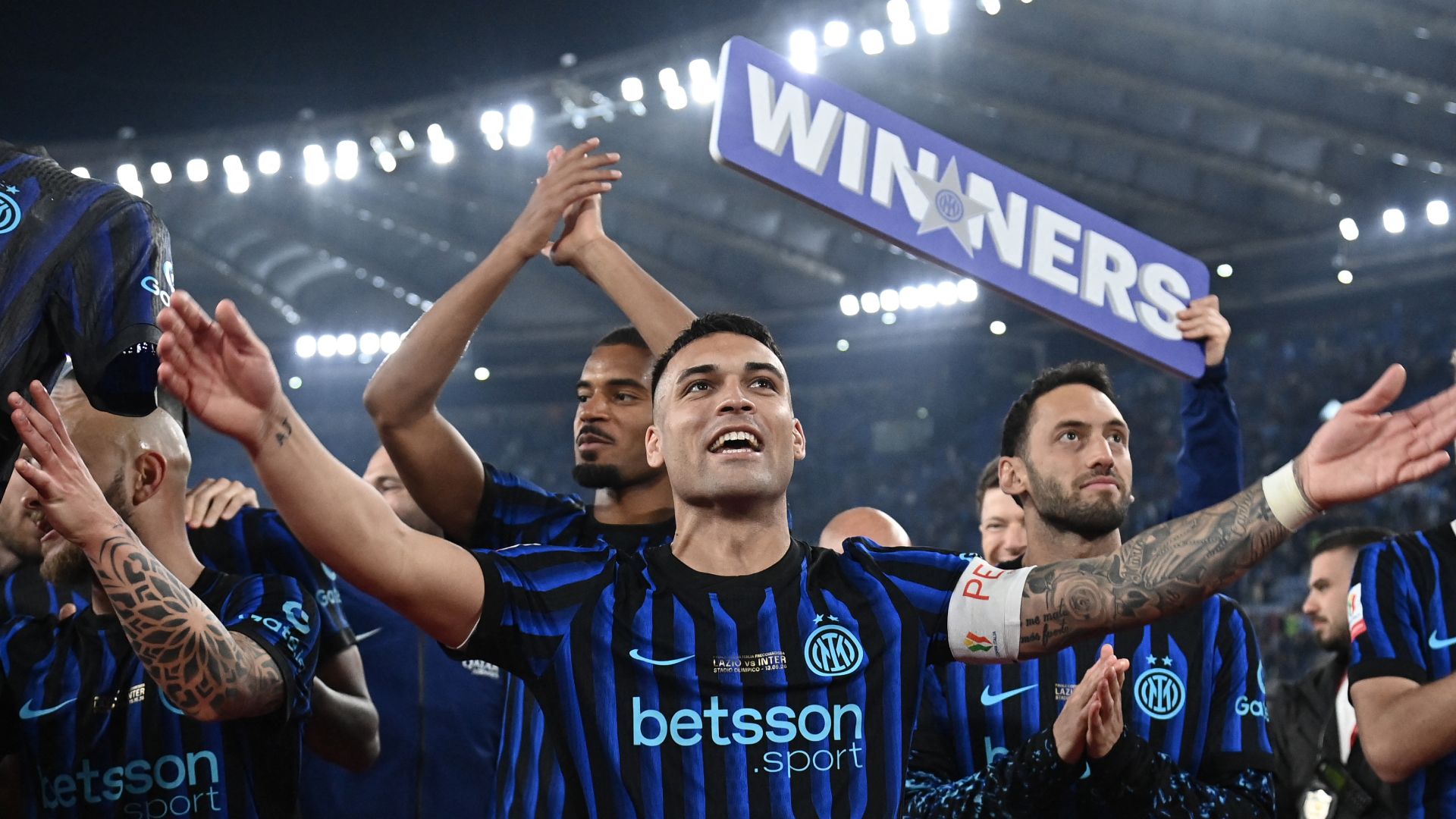 Lautaro Martinez Lazio Inter 05132026