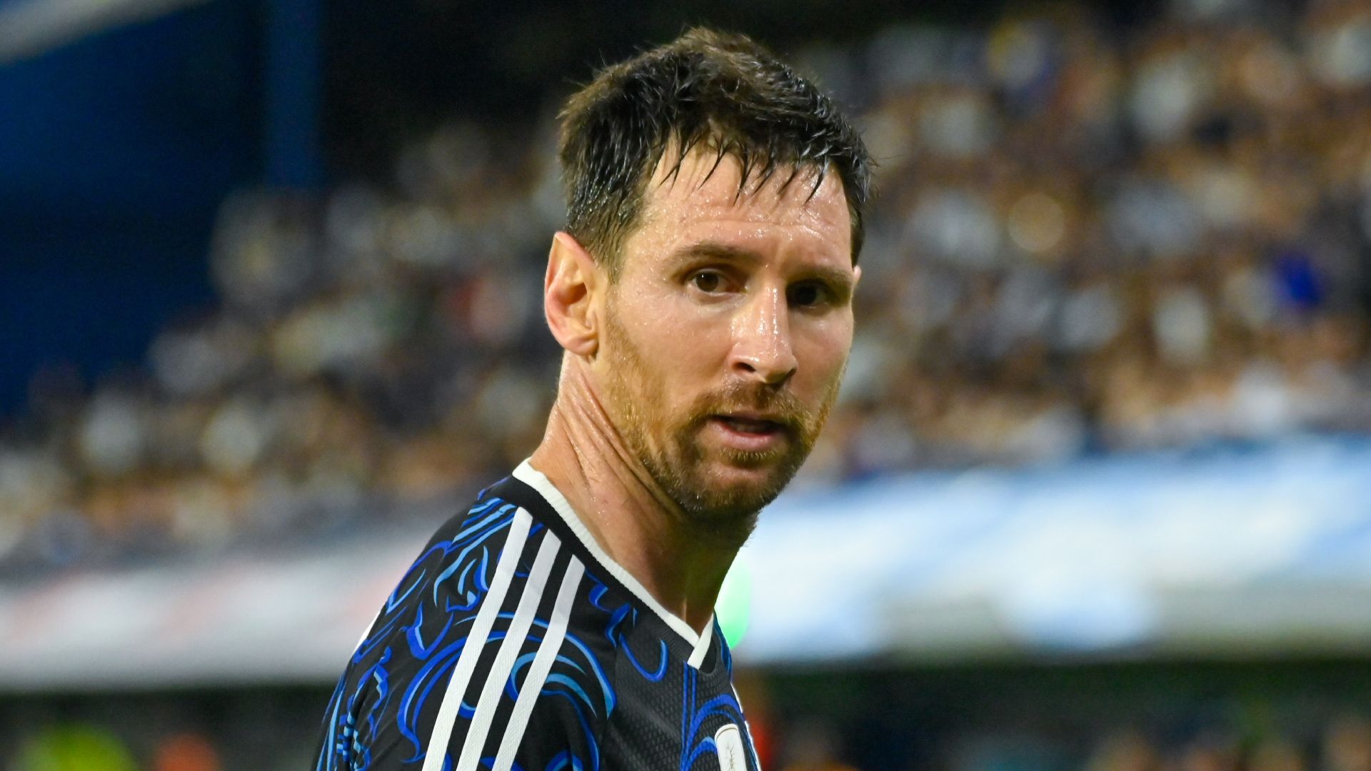 Lionel Messi Argentina Zambia 03312026