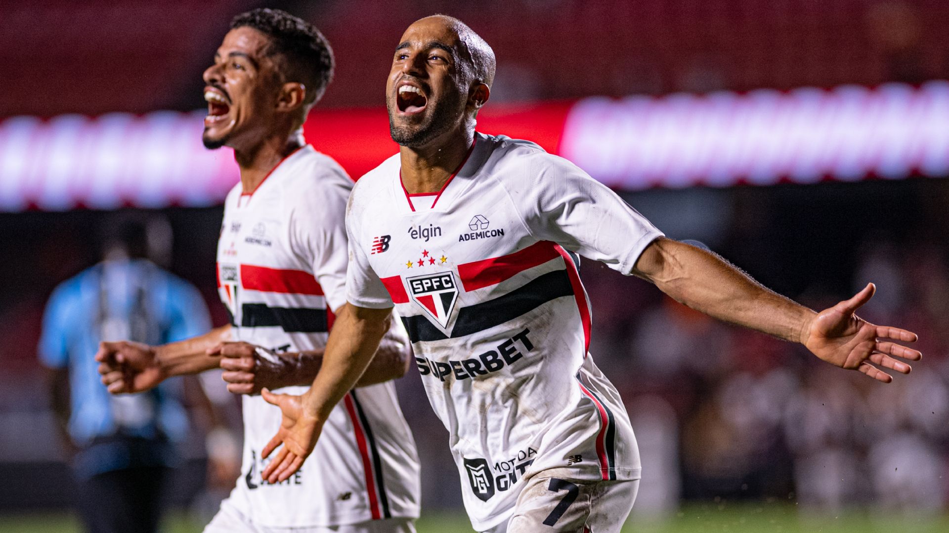 Lucas Moura Sao Paulo vs Gremio 02112026