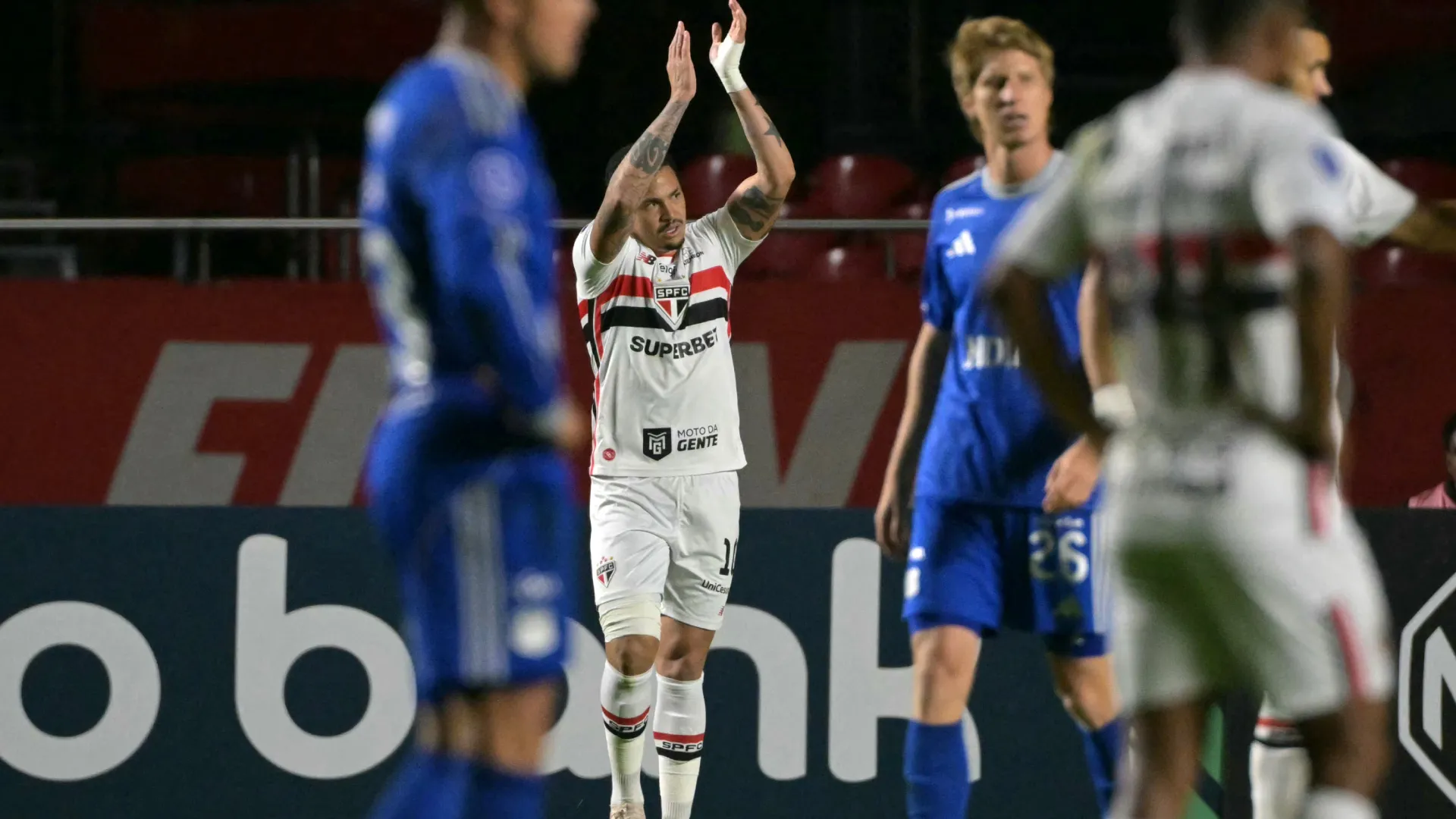 Luciano Sao Paulo vs Millonarios 05192026