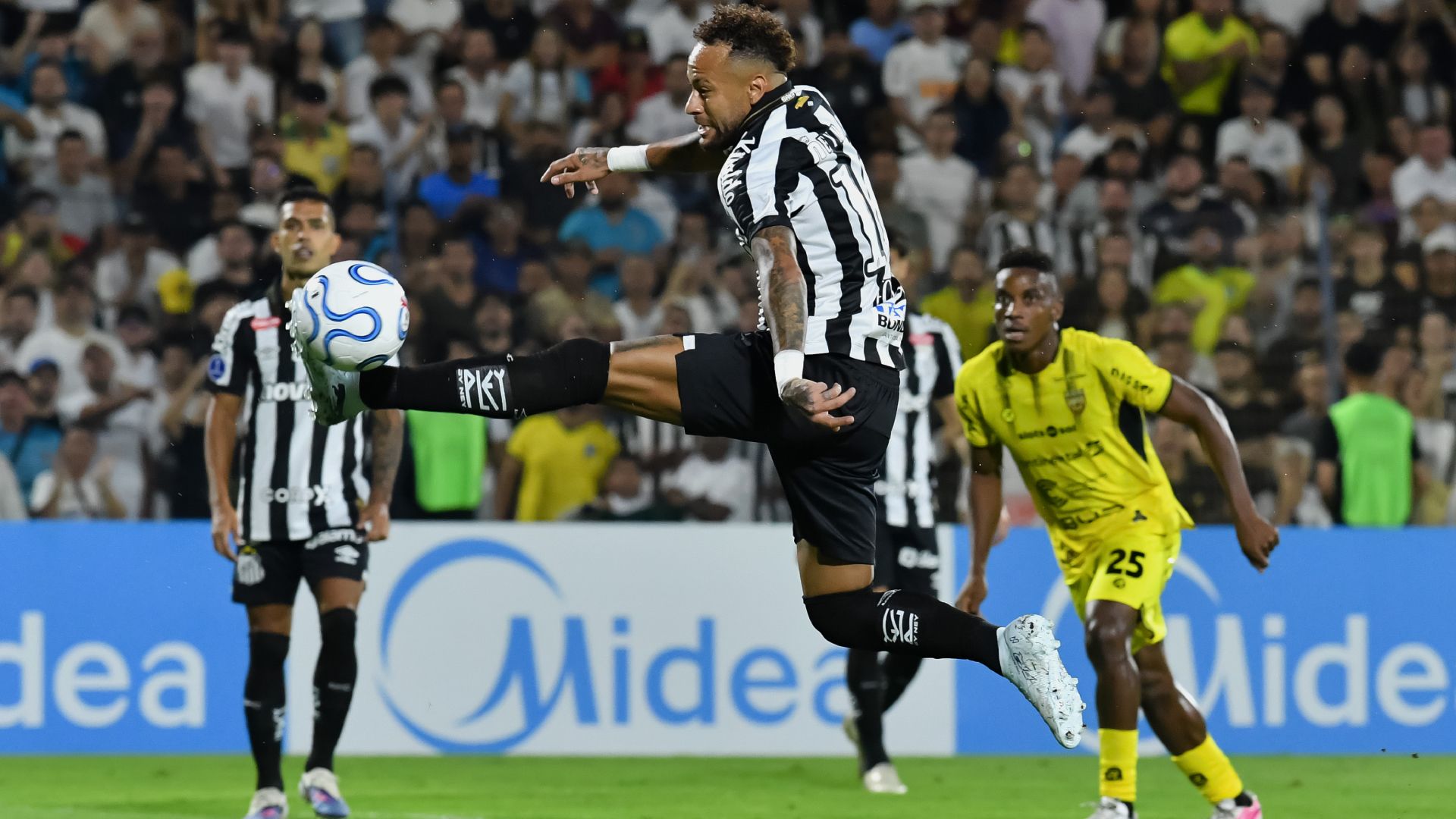 Neymar Recoleta vs Santos 05052026