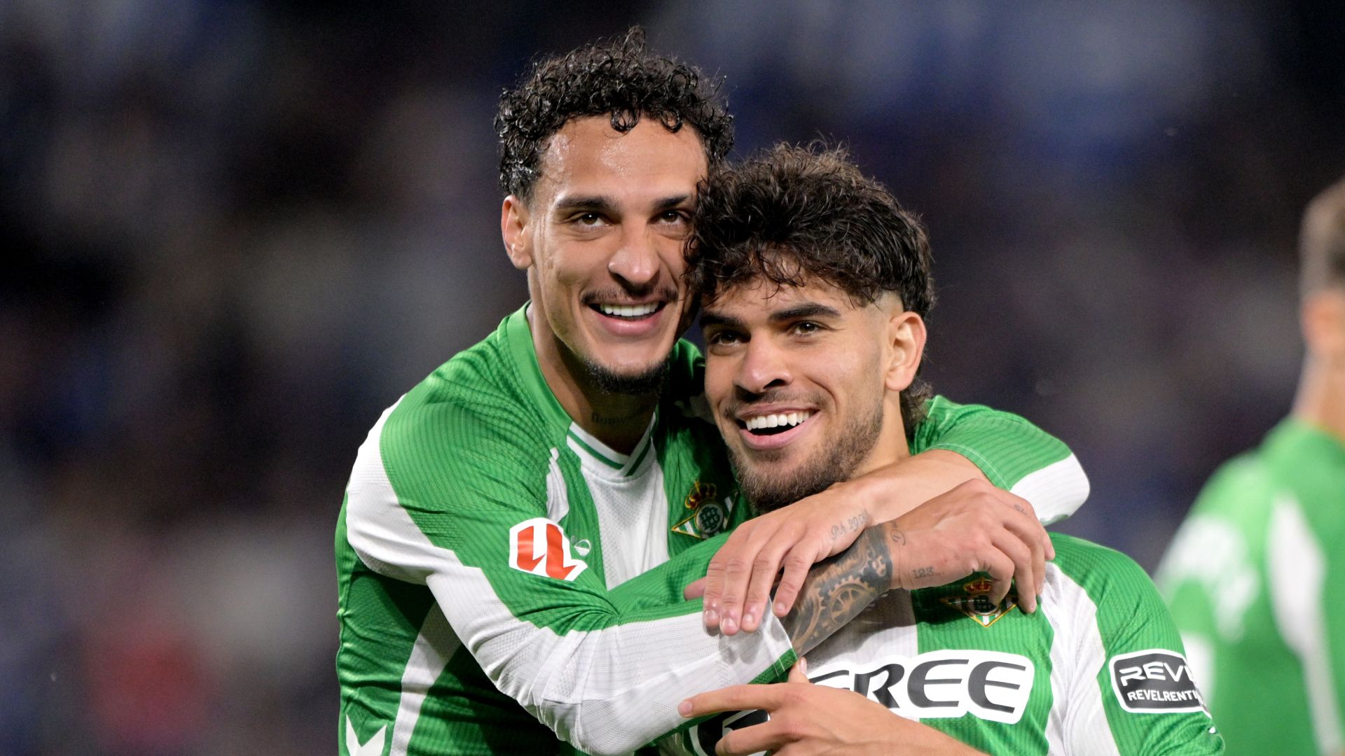 Antony marca golaço, mas Bétis cede empate no final em visita à Real Sociedad