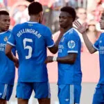 Vini Jr. decide, e Real Madrid vence Sevilla por 1 a 0 em LALIGA