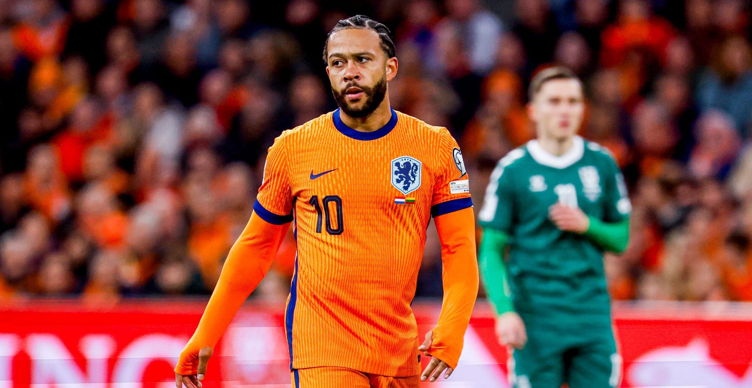 Com Memphis Depay, Holanda convoca os 26 para a Copa do Mundo; veja a lista