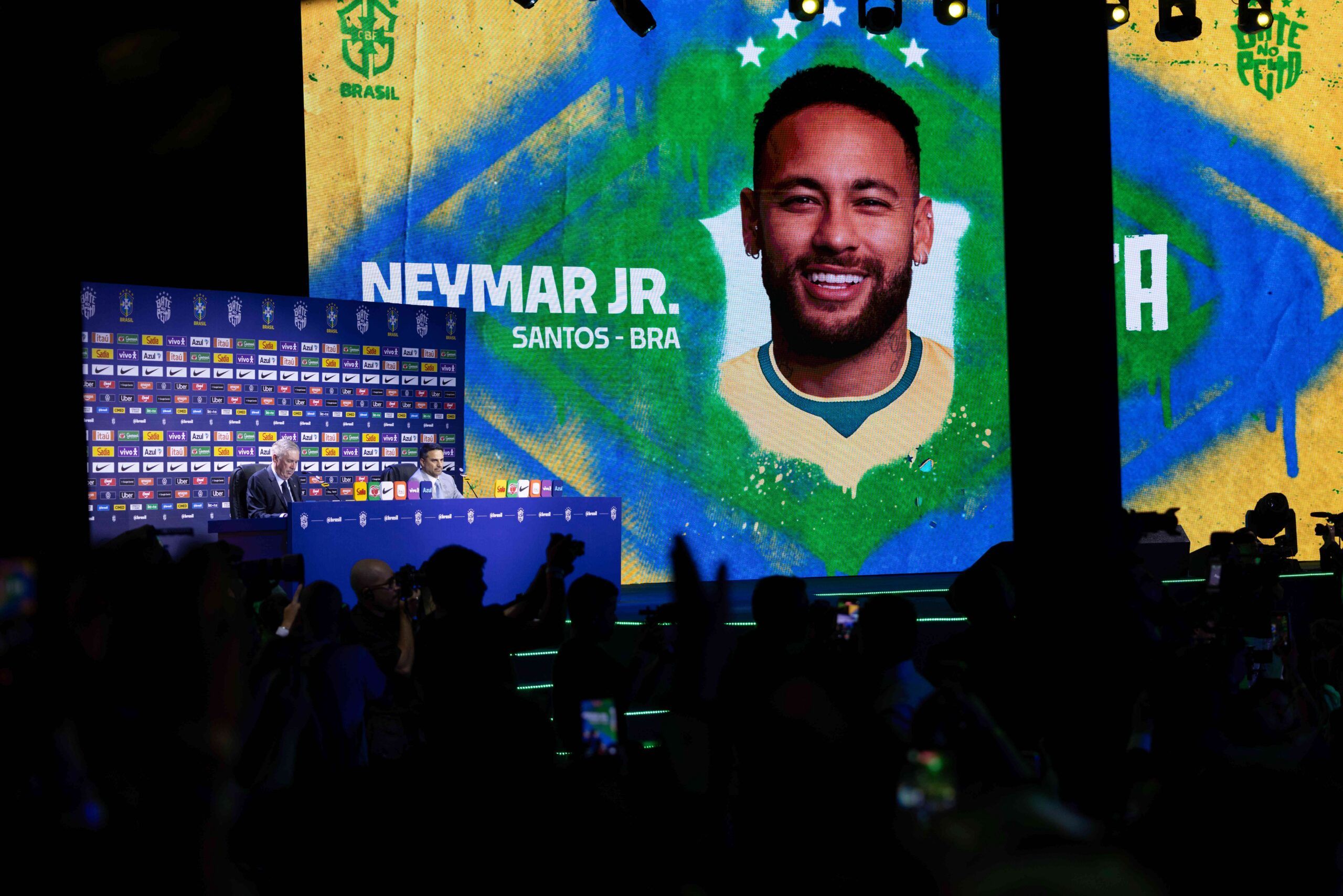 Ancelotti explica convocação de Neymar, mas deixa recado ao craque antes da Copa