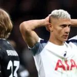 Tottenham empata com Leeds e segue ameaçado de rebaixamento na Premier League