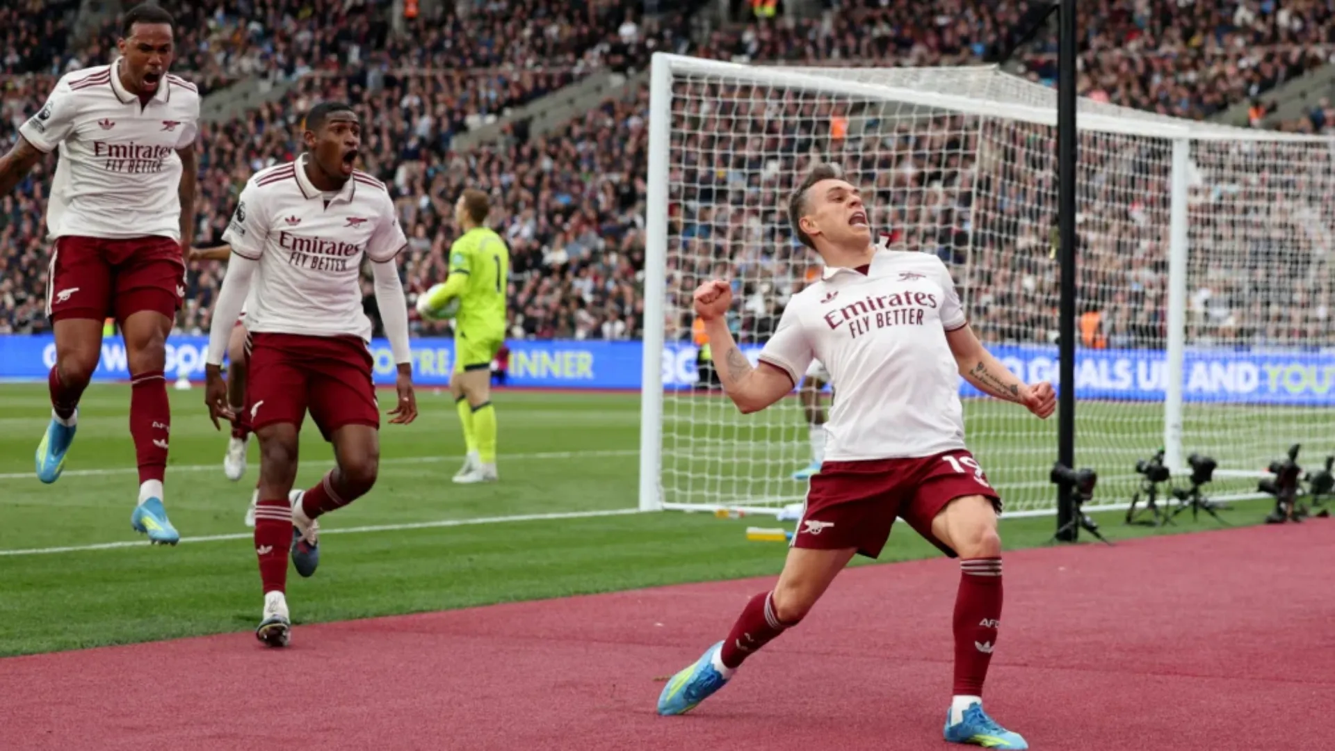 Trossard West Ham vs Arsenal 05102026