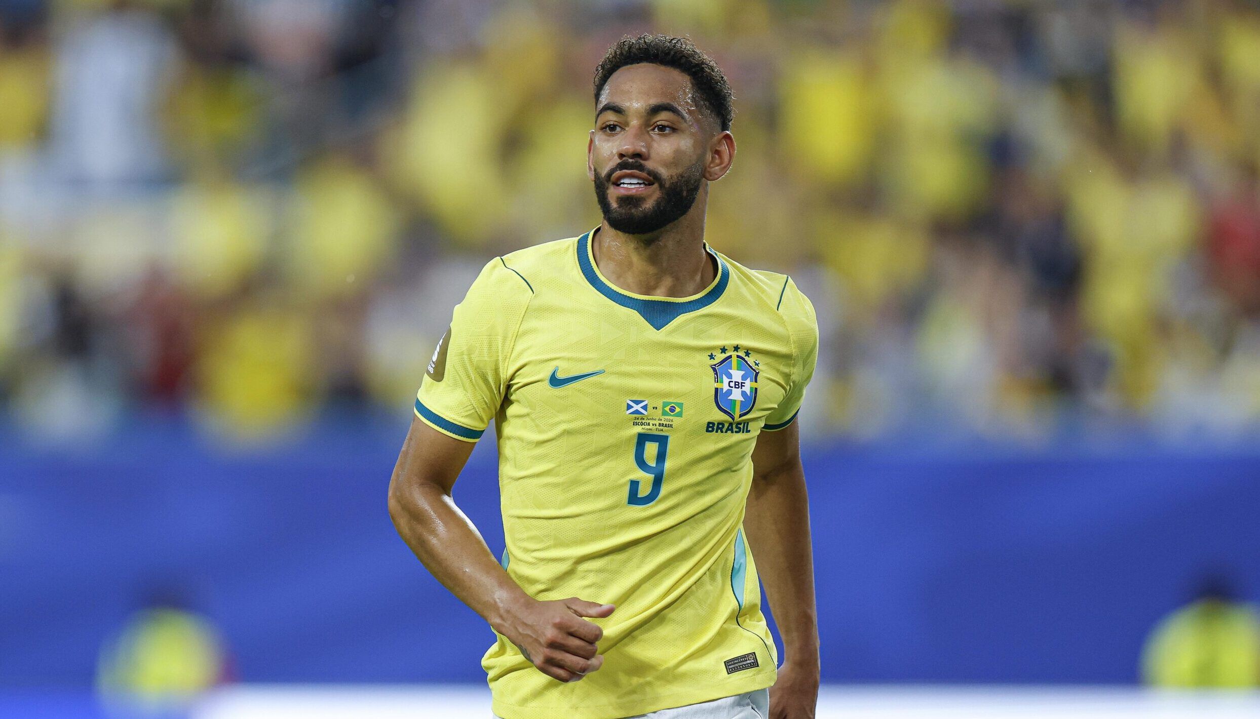 Matheus Cunha imita Ronaldo, recebe resposta do Fenômeno e se empolga para o mata-mata