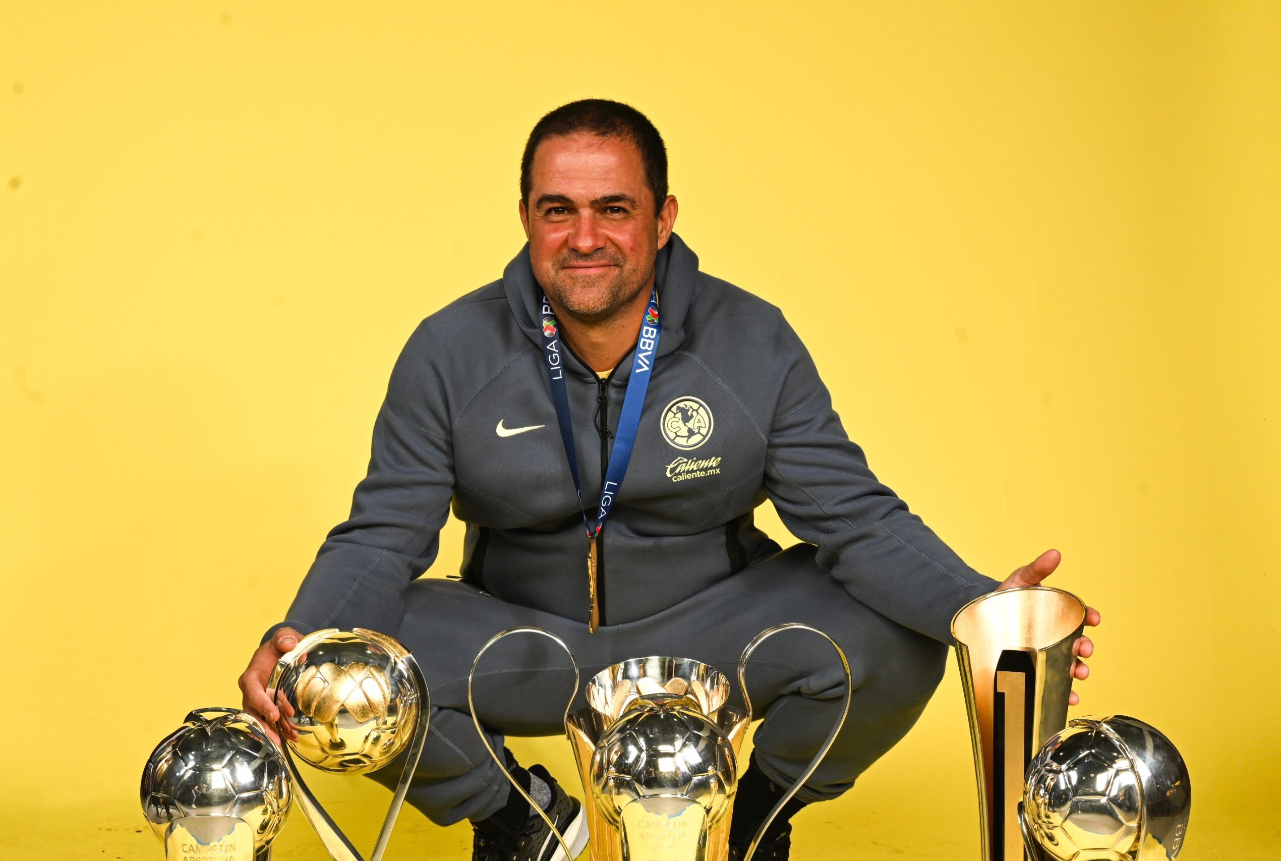 André Jardine deixa o América-MEX