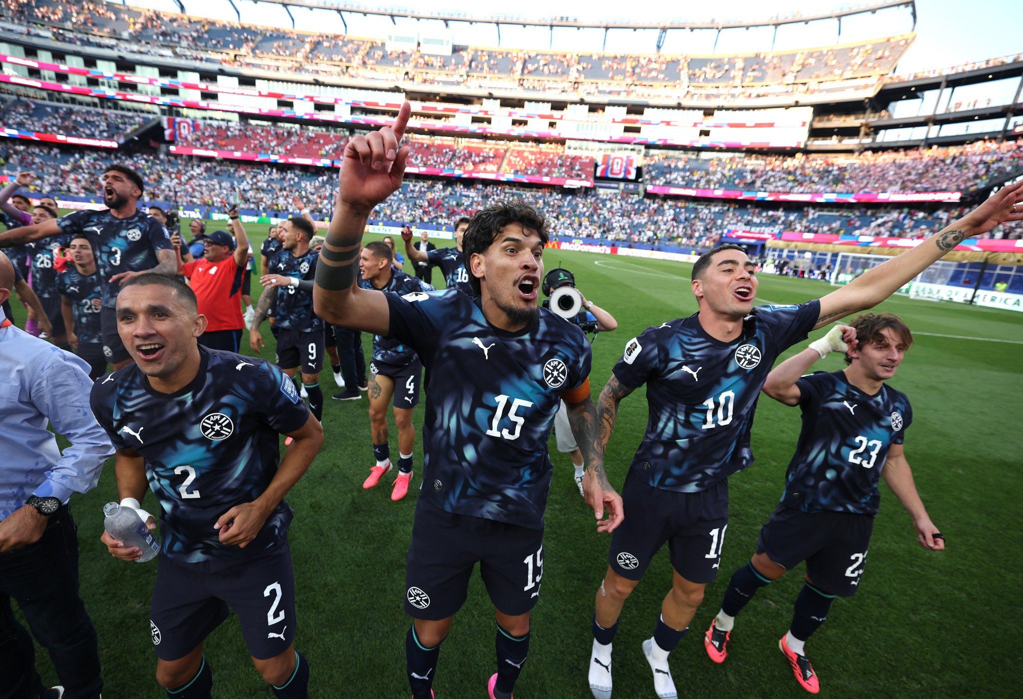 Paraguai elimina Alemanha nos pênaltis e vai às oitavas da Copa do Mundo