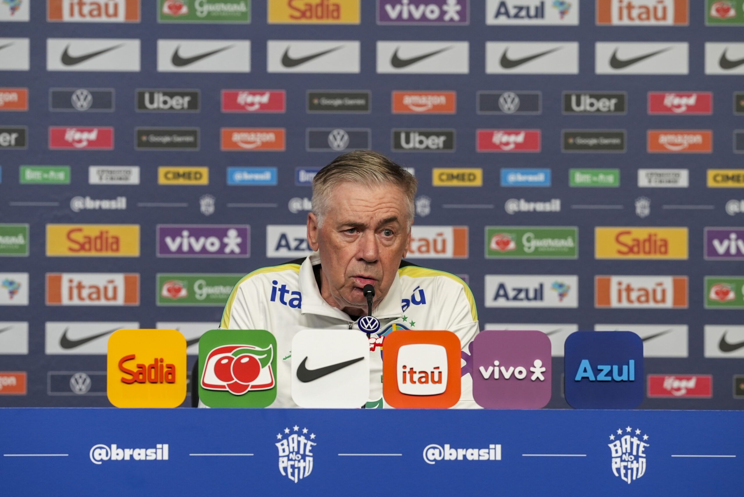 Escalação do Brasil: as mudanças de Ancelotti na Seleção para o amistoso contra o Egito