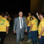 Seleção Brasileira chega aos Estados Unidos, e Ancelotti crava: "Essa Copa não tem favorito"