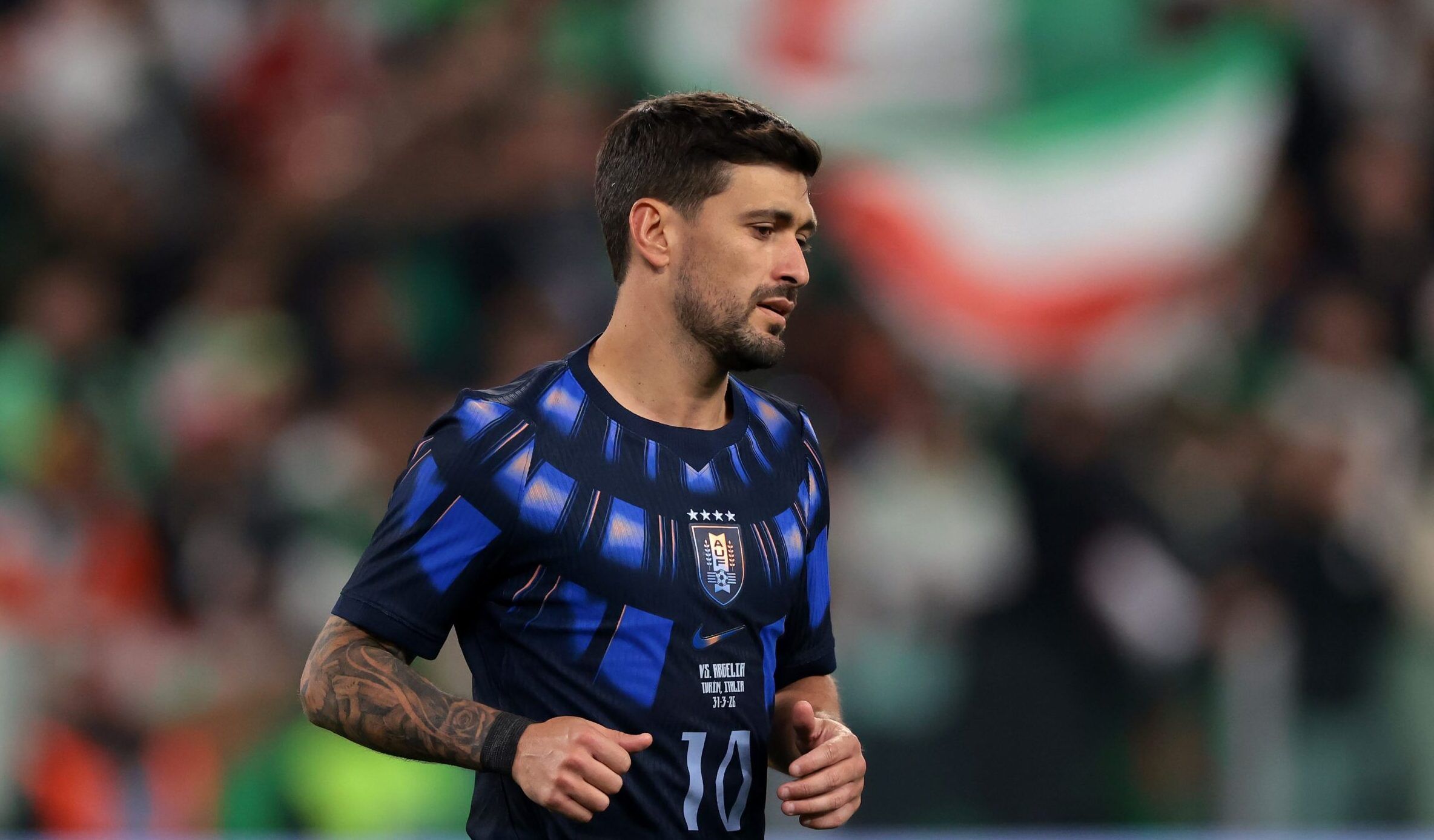 Arrascaeta sofre lesão e pode ser cortado pelo Uruguai da Copa do Mundo