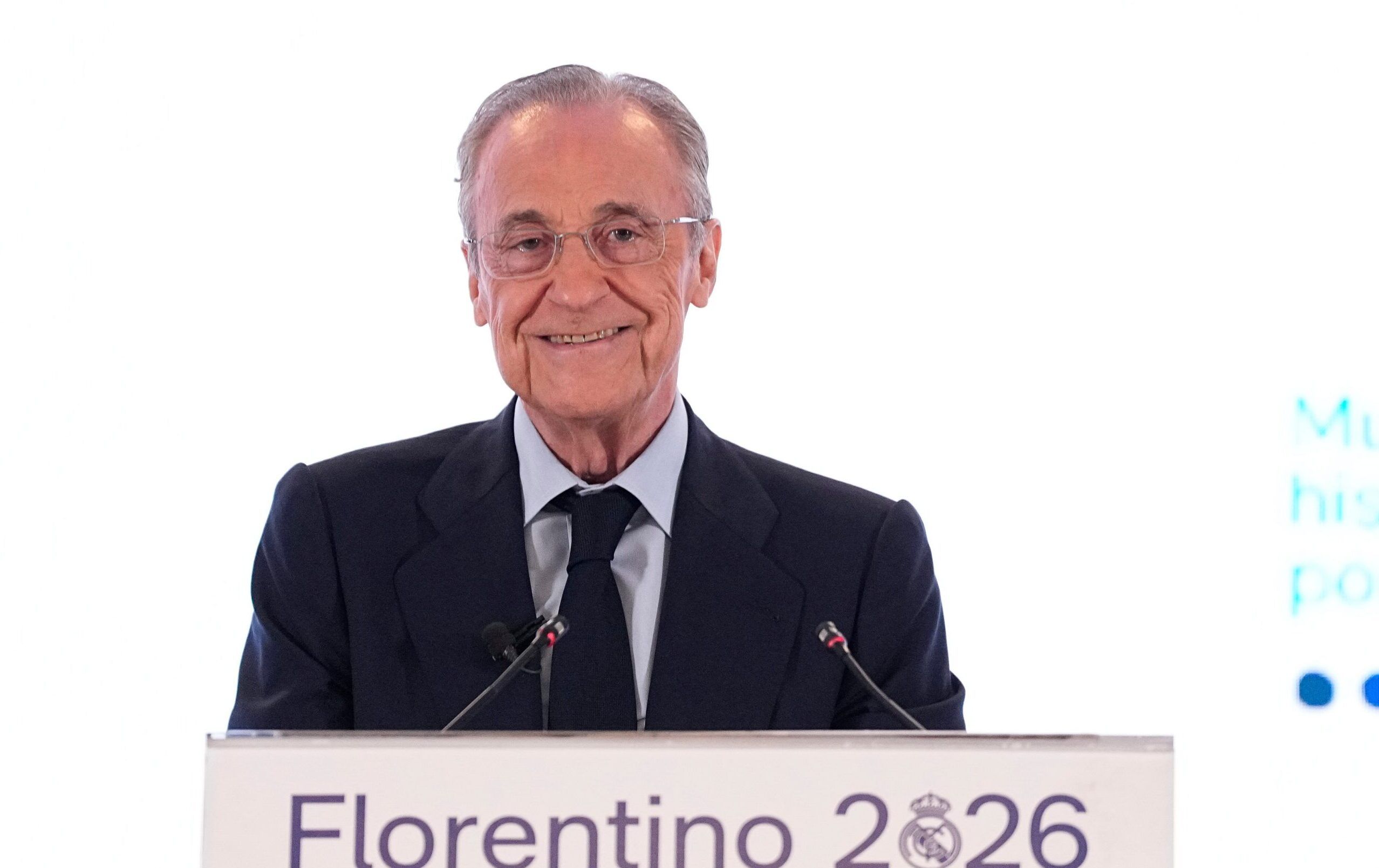 Real Madrid: o recado de Florentino Pérez após ser eleito novamente presidente