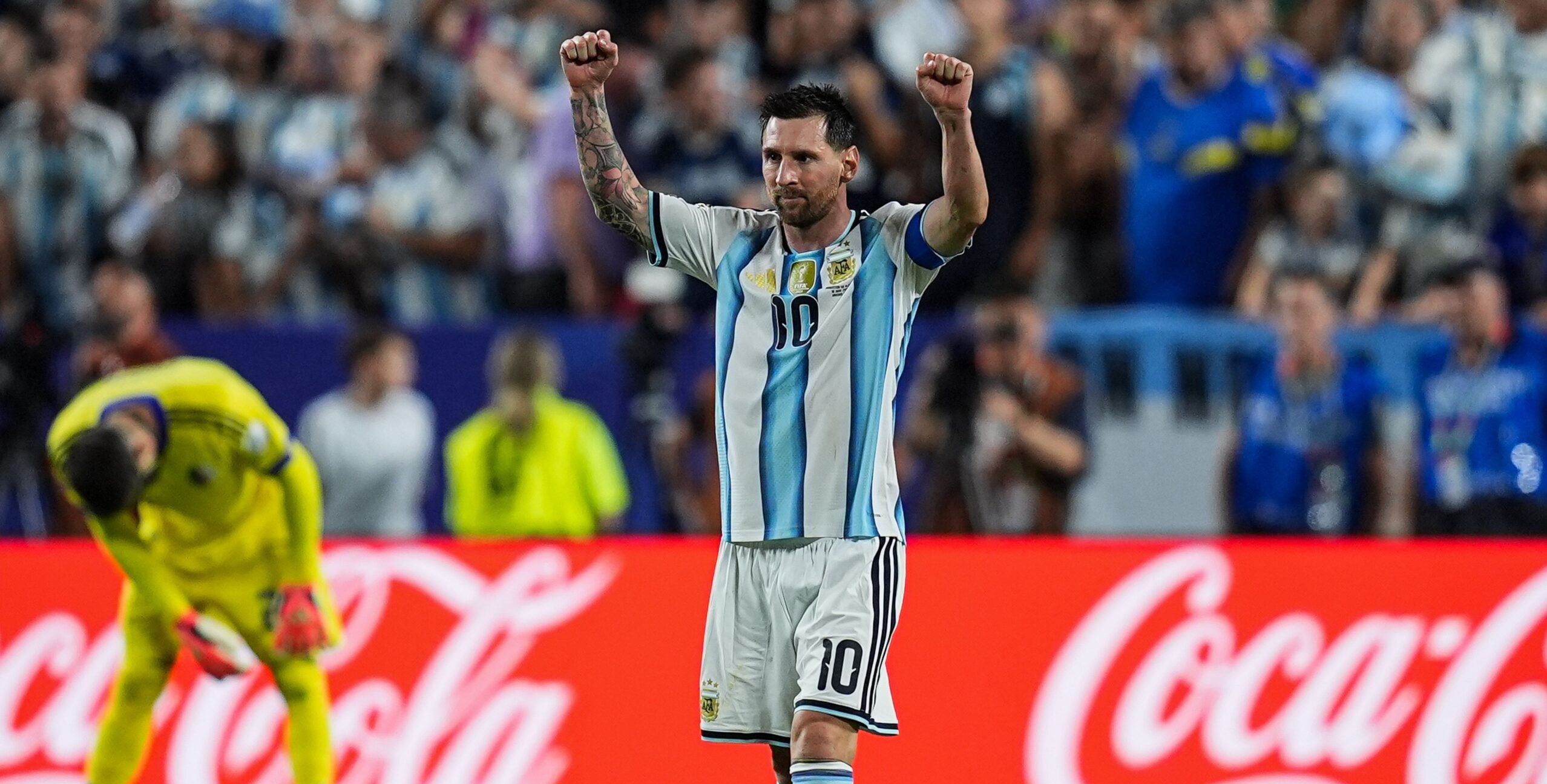 Messi lidera ranking ofensivo da Copa do Mundo; Vini Jr. aparece no top 10 da FIFA