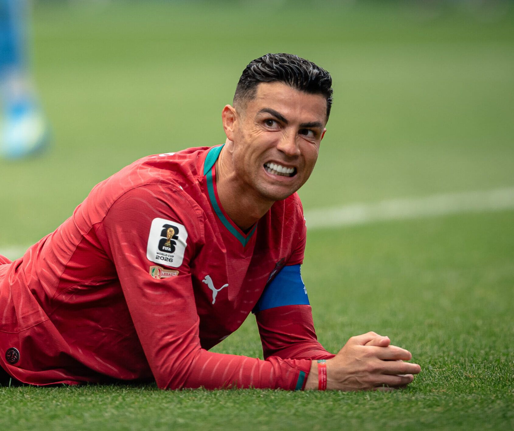 Jogador da RD Congo diz que Cristiano Ronaldo 'não é o mesmo de antes': "Está mais velho"