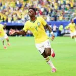Vinicius Jr. revela promessa de Ancelotti antes de Brasil x Escócia: "Ele disse..."