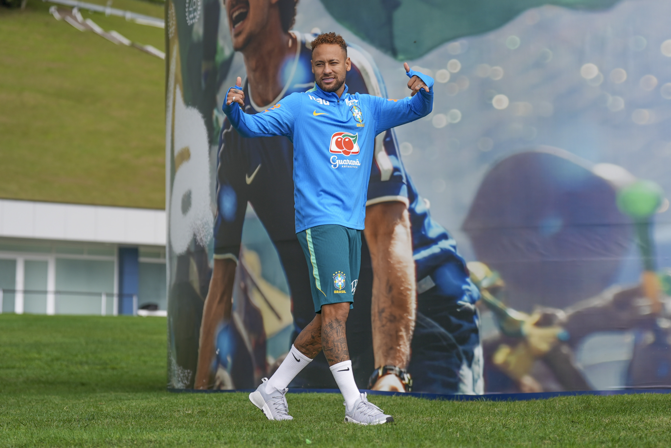 Seleção Brasileira: CBF atualiza situação médica de Neymar; veja
