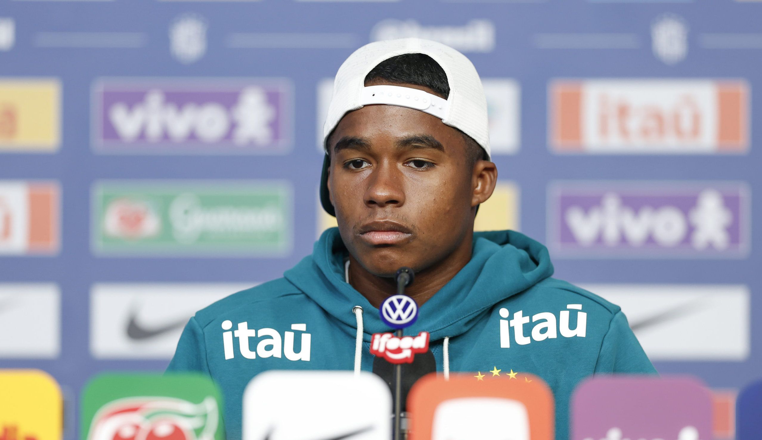 Endrick é sincero sobre reserva na Seleção e diz o que pensa sobre Ancelotti: "Não vai fazer o melhor para mim"