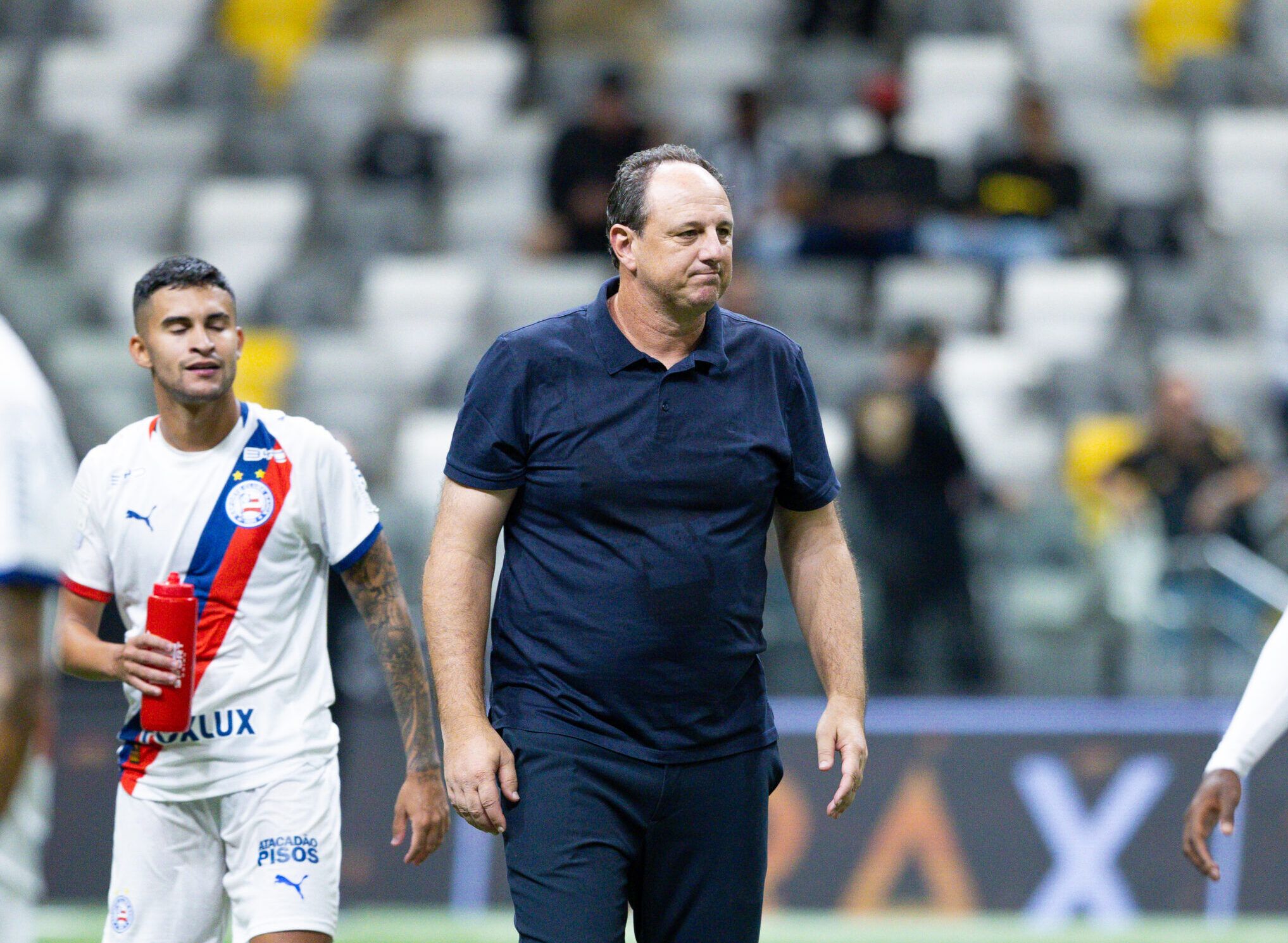 Rogério Ceni compara estilo do Bahia ao da Espanha campeã do mundo