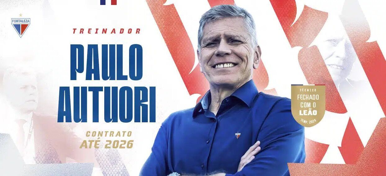 Paulo Autuori é anunciado como novo técnico do Fortaleza para a sequência da Série B