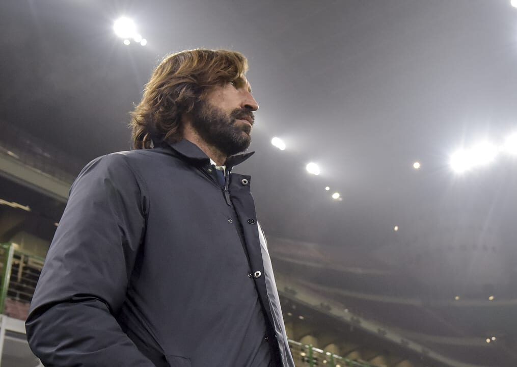 Itália: Pirlo é comunicado que não será o treinador da seleção
