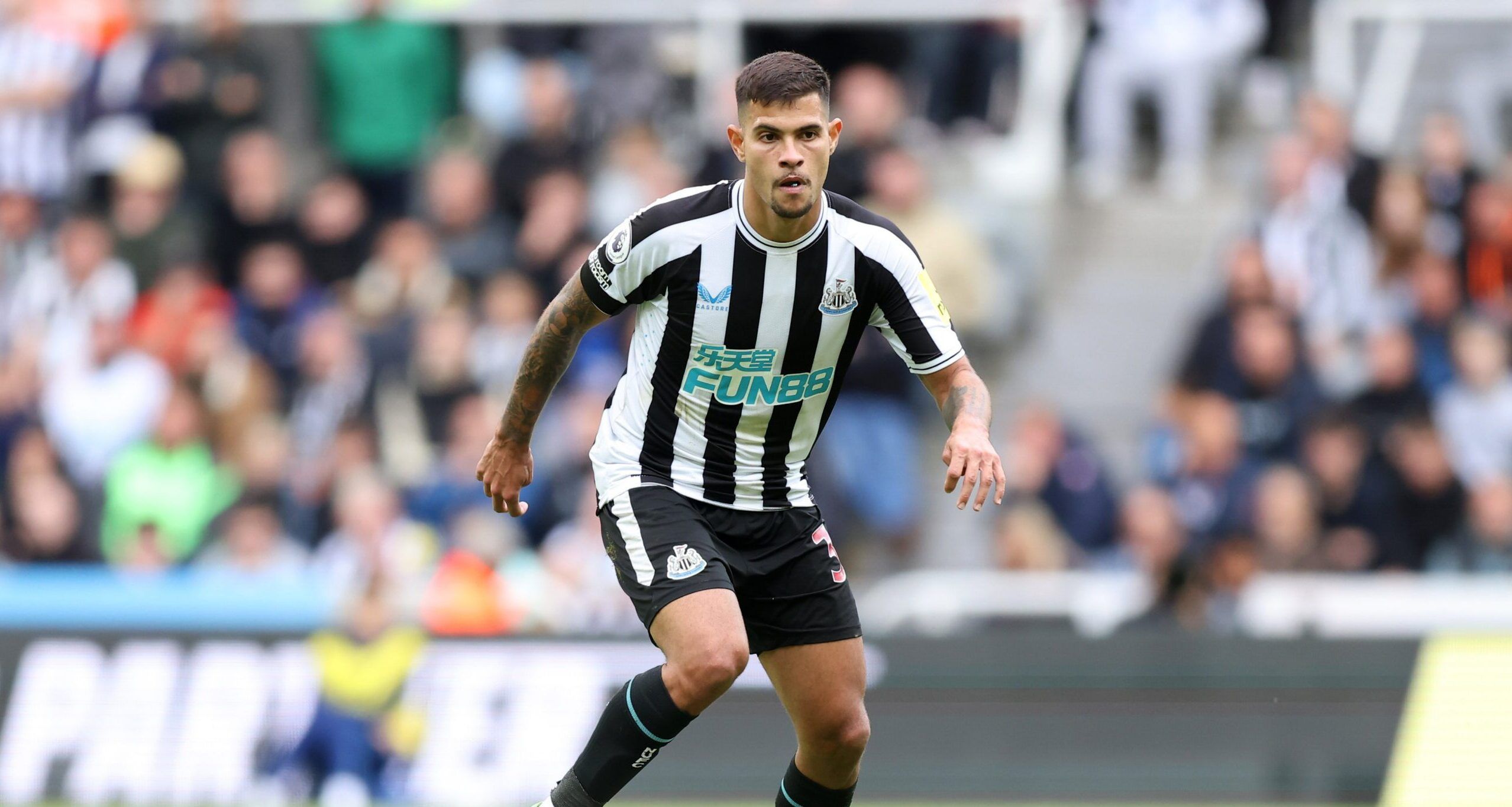 Arsenal avança pela contratação de Bruno Guimarães, do Newcastle