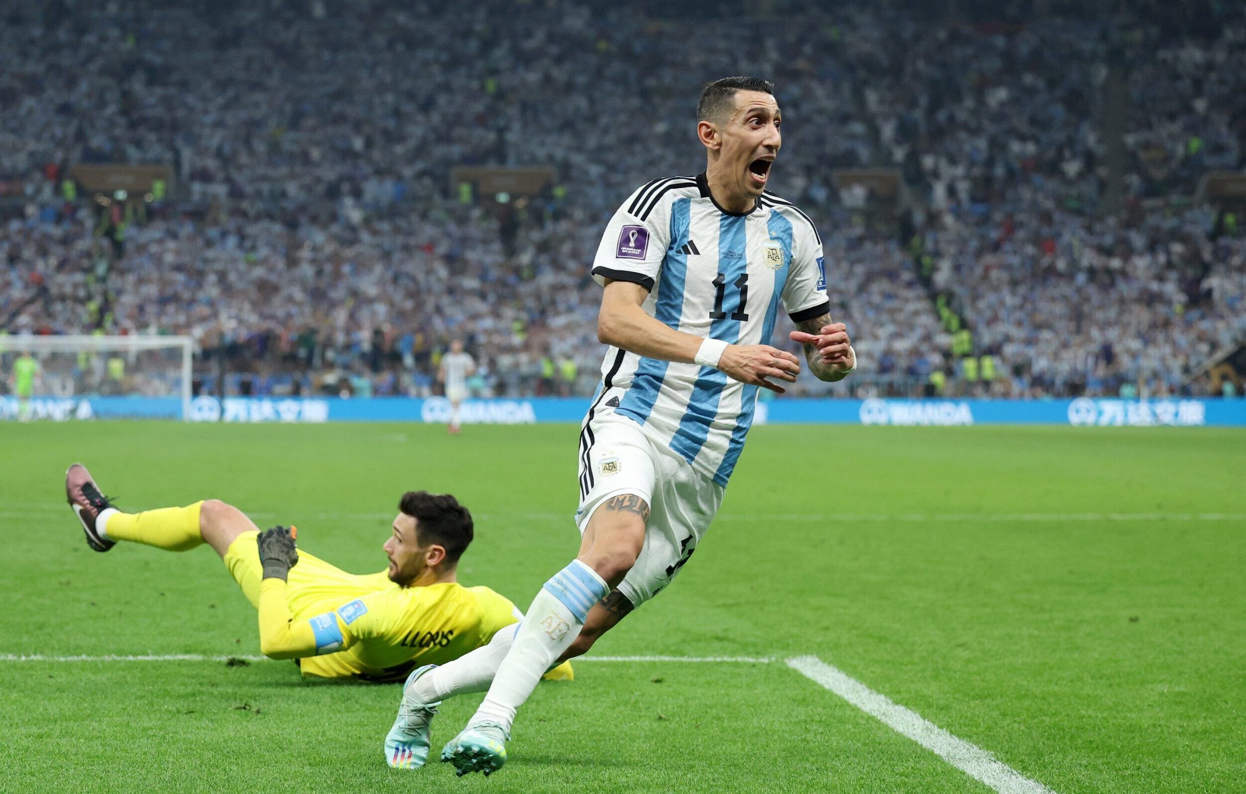 O motivo de Di María não ter ido aos EUA assistir Argentina x Espanha pela final da Copa do Mundo