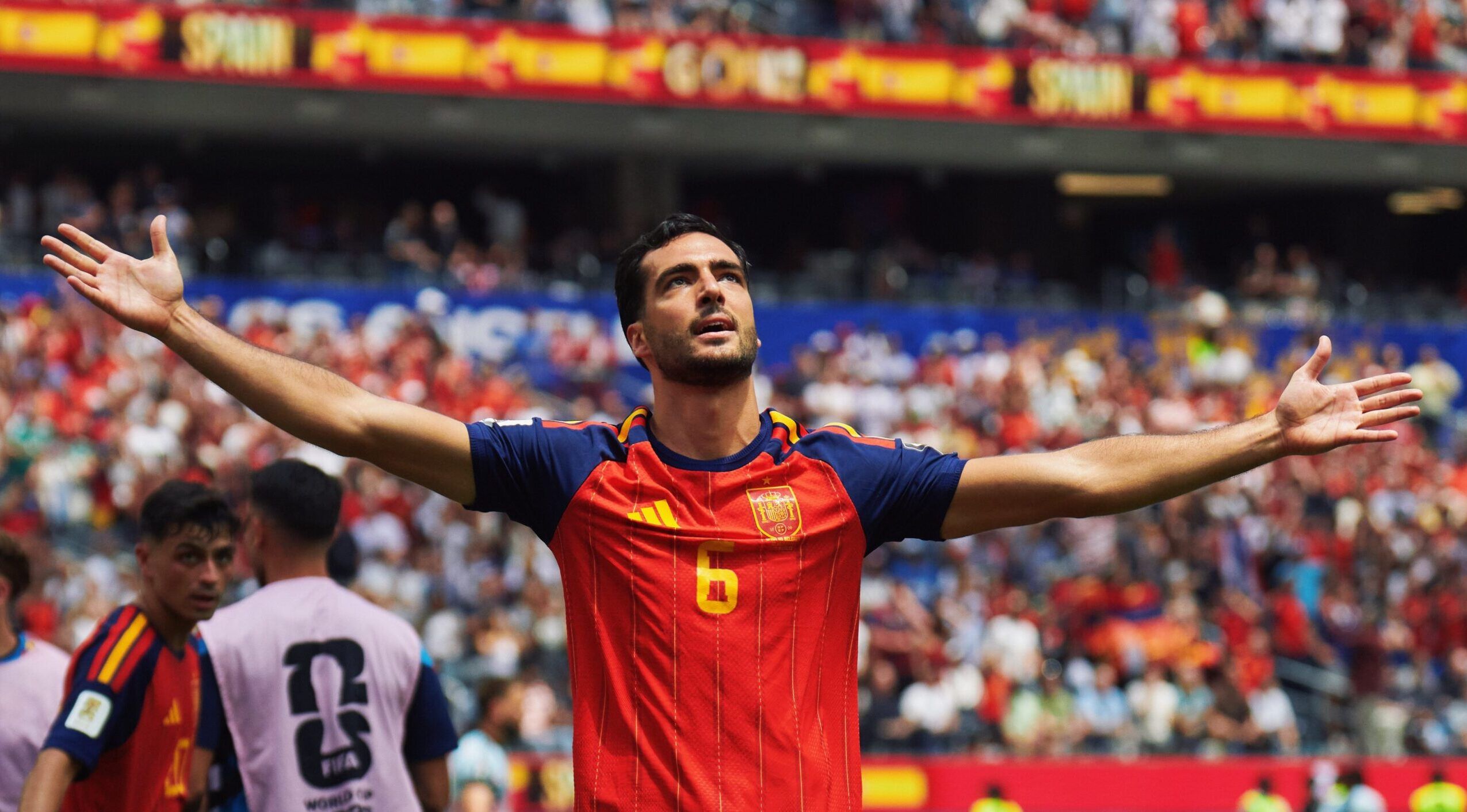 Espanha vence a Bélgica e enfrentará a França na semifinal da Copa do Mundo