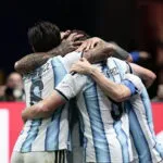 A coincidência coloca Argentina 'perto' do título da Copa do Mundo; entenda