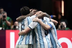 A coincidência coloca Argentina 'perto' do título da Copa do Mundo; entenda