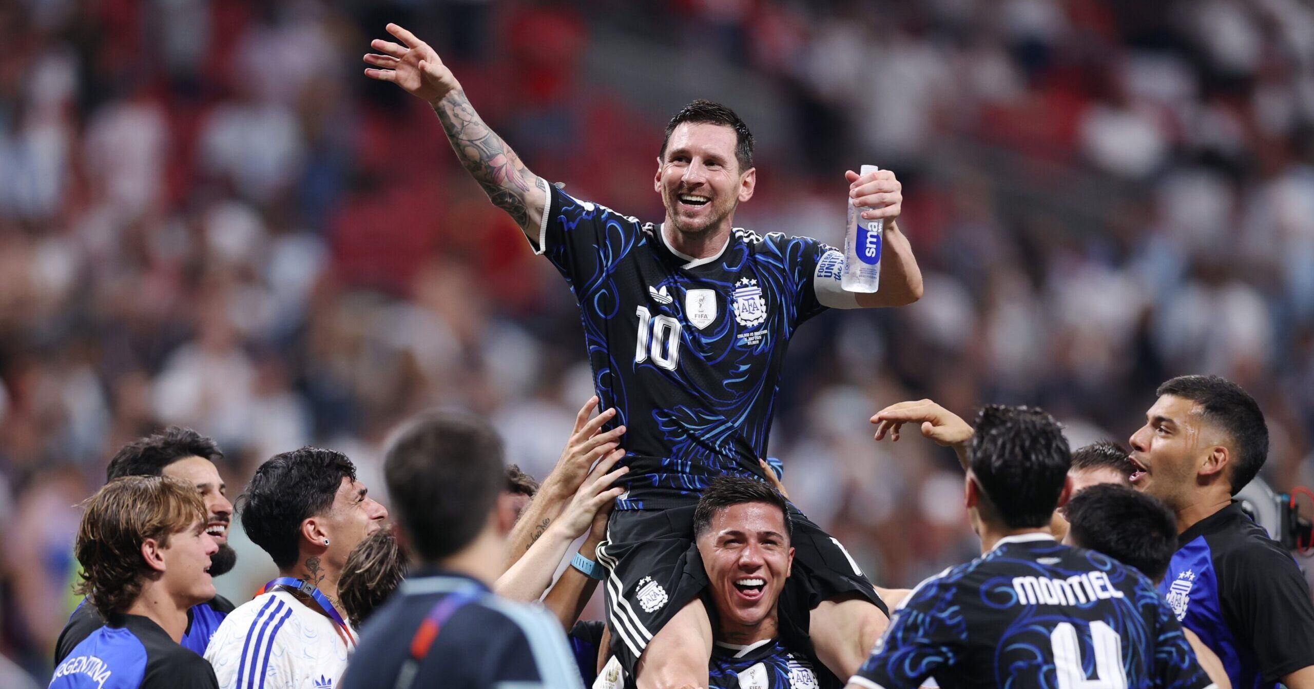 Messi projeta final da Copa entre Argentina x Espanha e diz como legado do Barcelona 'preocupa'