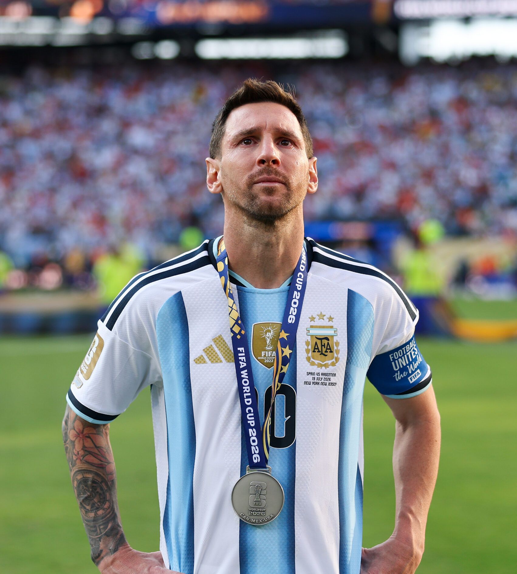 Argentina chega a quatro vices em Copas do Mundo e iguala Alemanha; veja o ranking
