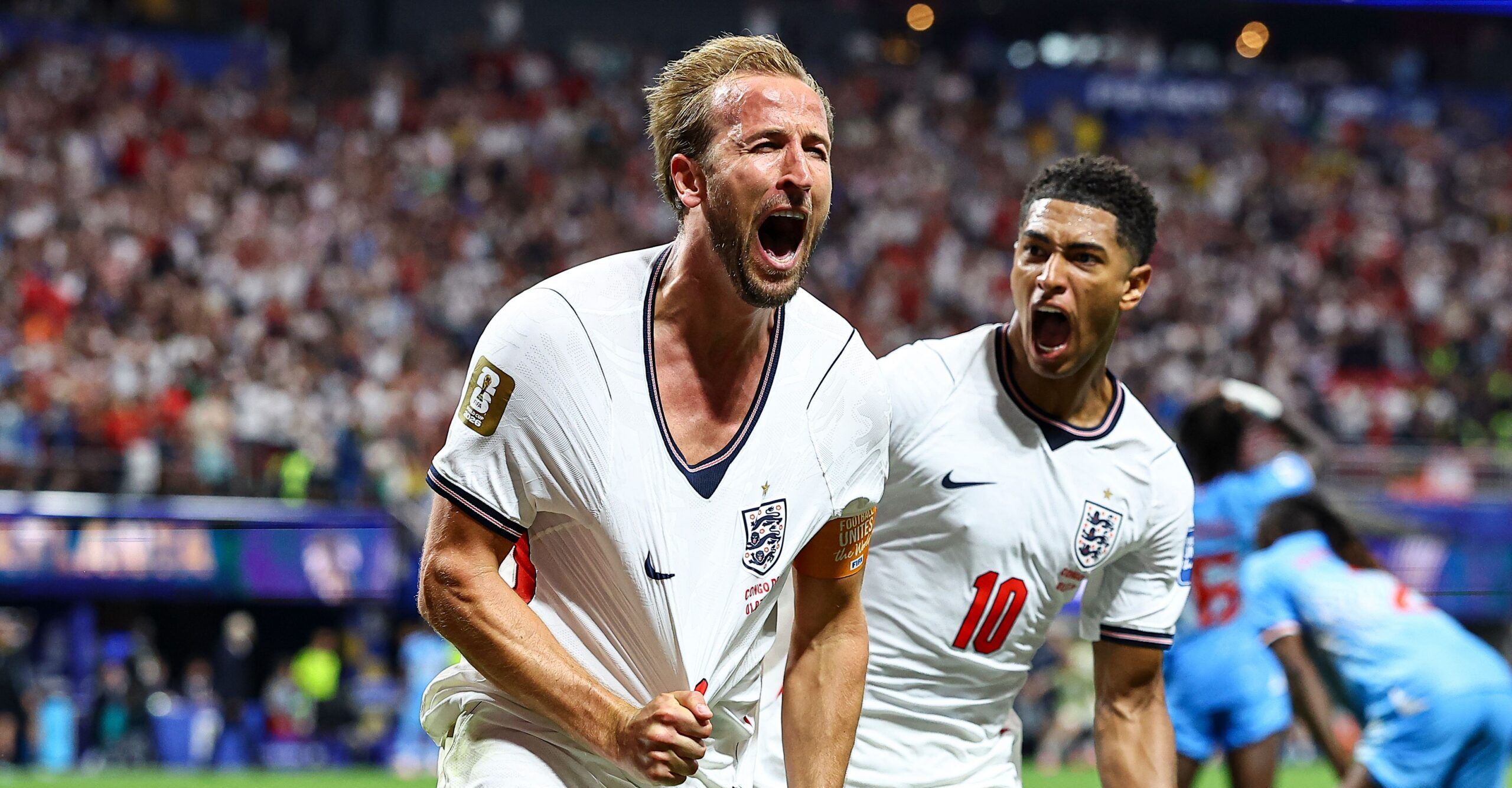 Kane decide, passa Pelé em Copas, Inglaterra vira sobre o Congo e vai às oitavas