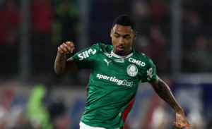 Gustavo Gómez decide, Palmeiras vence Cerro Porteño e avança às quartas da Libertadores