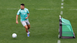 Paulinho sofre nova lesão muscular e desfalca o Palmeiras