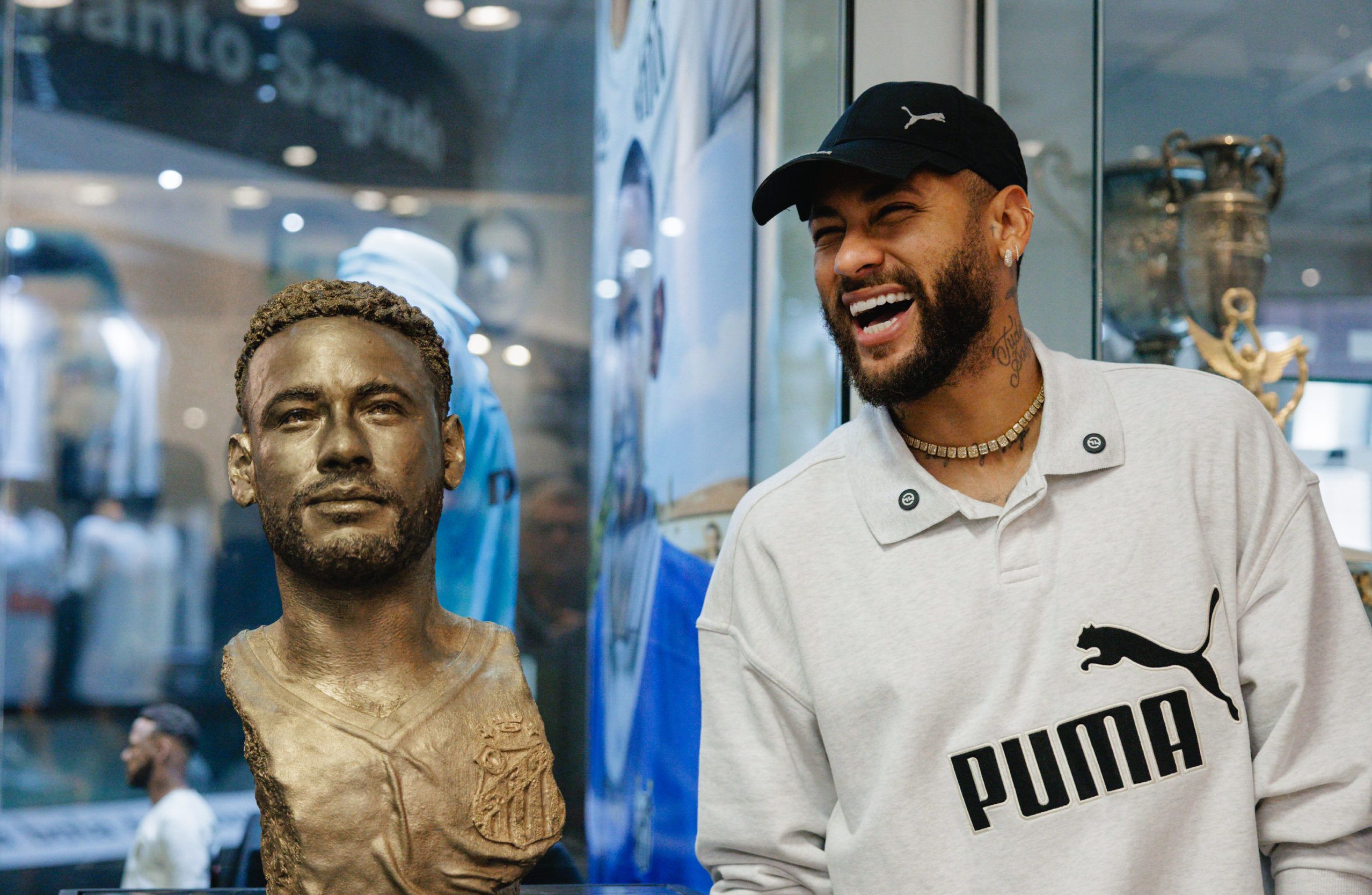 Neymar joga? A logística do craque para estar presente em Remo x Santos pela Copa do Brasil