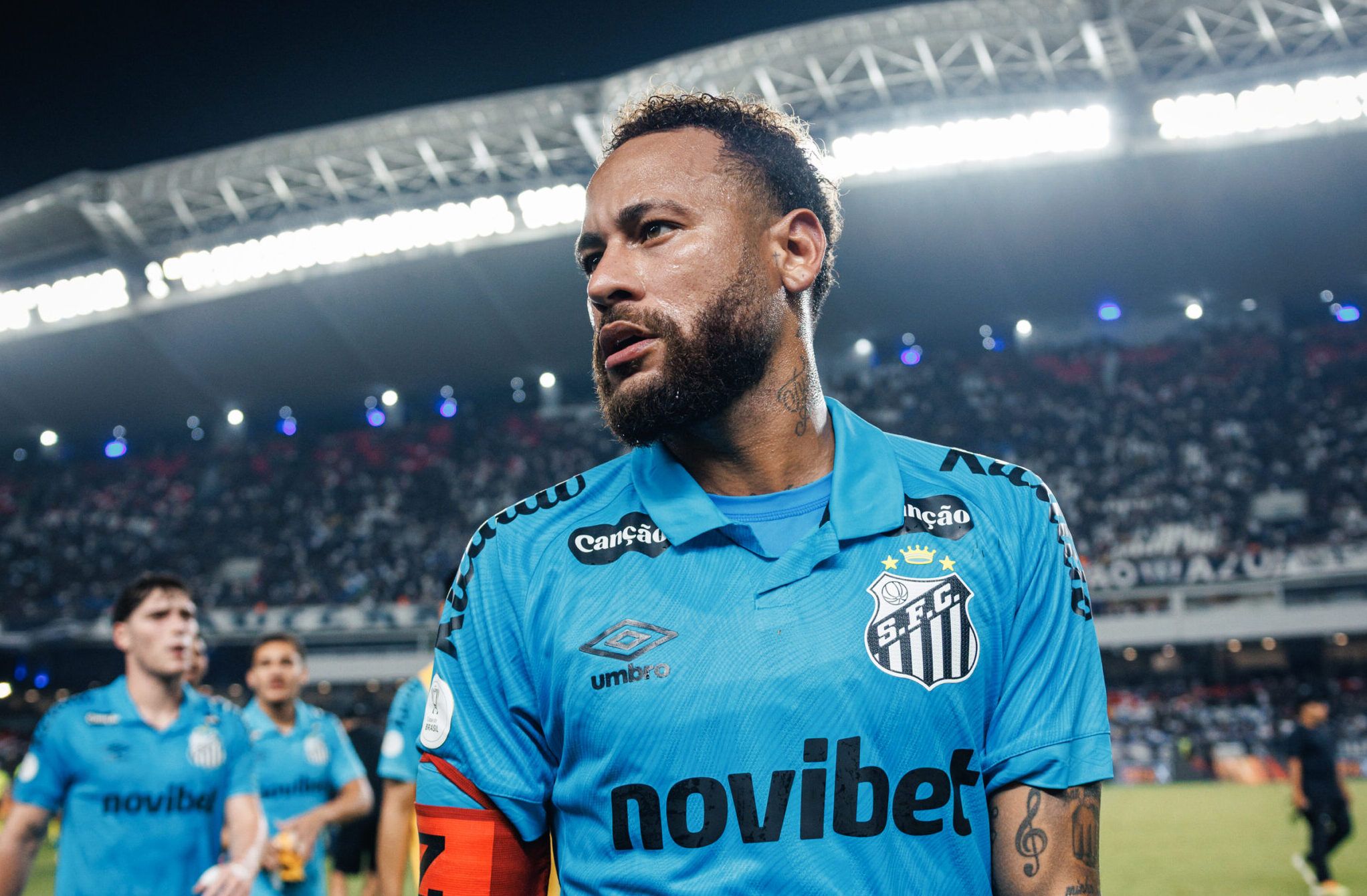 Presidente do Remo chama Neymar de "vagabundo" após provocação em eliminação na Copa do Brasil