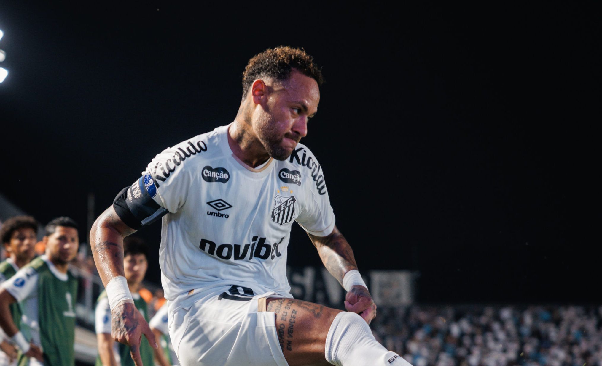 Palmeiras x Santos: a resposta de Neymar sobre atuar no clássico em gramado sintético