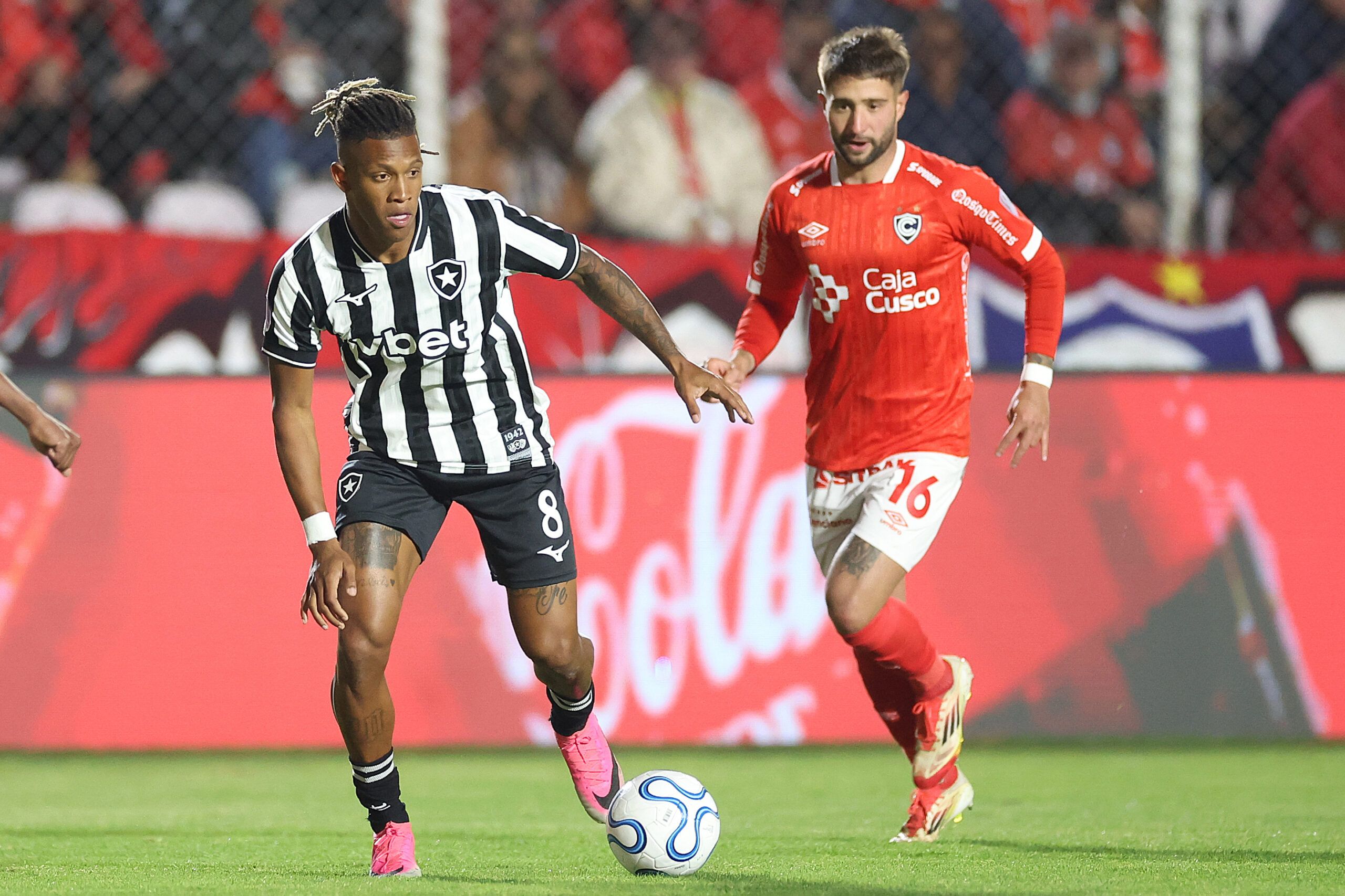 Botafogo sofre vexame histórico, leva 6 a 1 do Cienciano e precisa de milagre na Sul-Americana