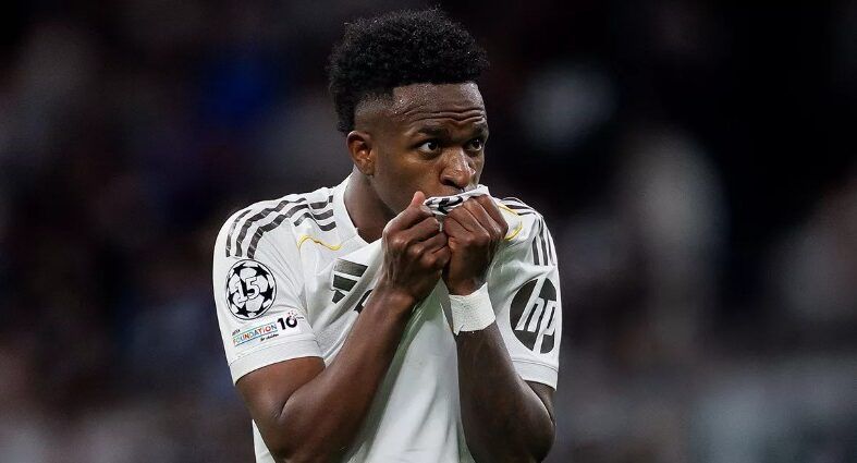 Real Madrid anuncia a renovação de Vinícius Júnior até 2032
