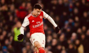 Al Hilal negocia com o Arsenal a contratação do atacante Gabriel Martinelli