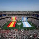 FIFA pune Argentina por discriminação e briga na final; Paredes leva gancho de 10 jogos