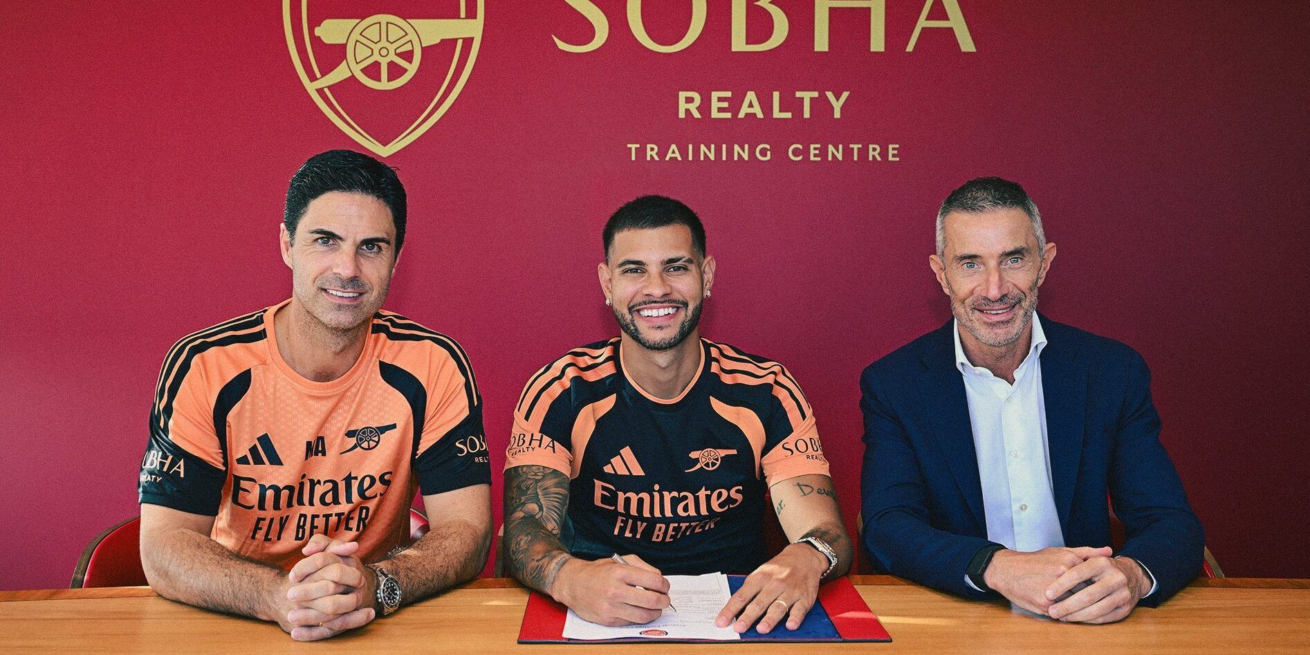 Arsenal anuncia a contratação de Bruno Guimarães: "Sou o guerreiro de vocês"